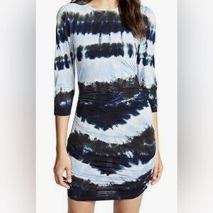 Young Fabulous and Broke Acadia Tie Dye Dress S